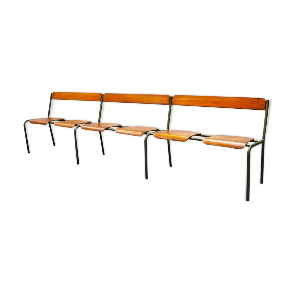 Grand Banc industriel de Mullca, France, années 1950