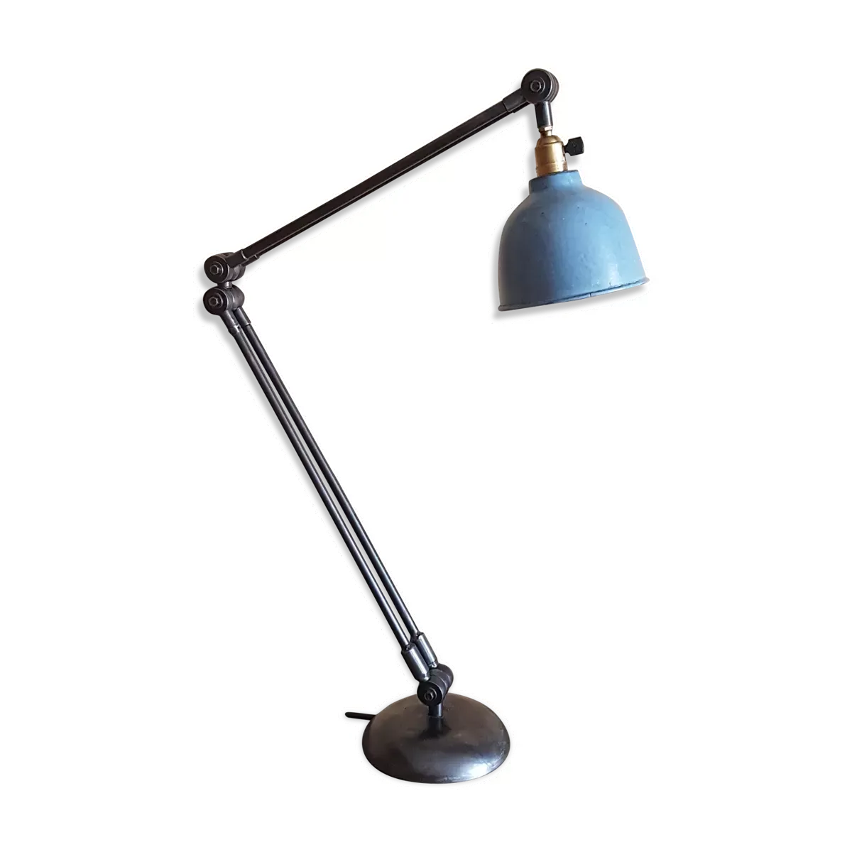Lampe industrielle vintage Kumewa