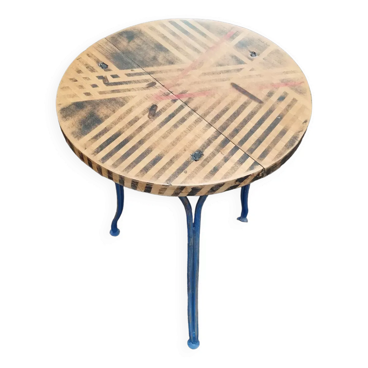 Guéridon industriel