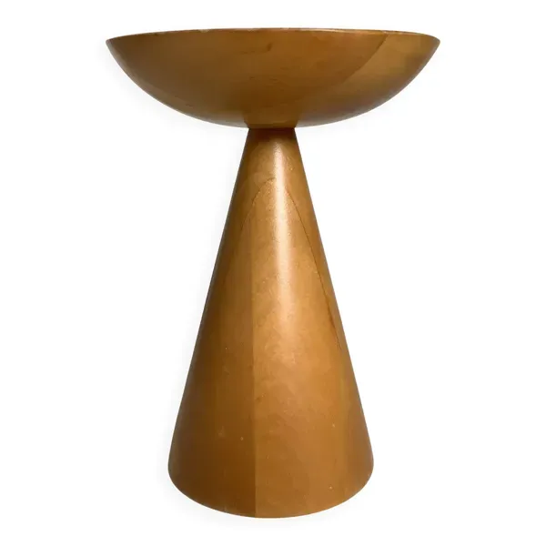 Bougeoir en bois style scandinave