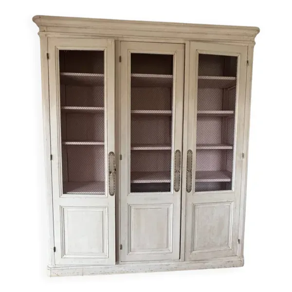 Grand meuble de magasin vintage