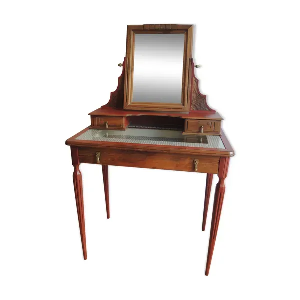 Table de toilette et sa chaise assortie