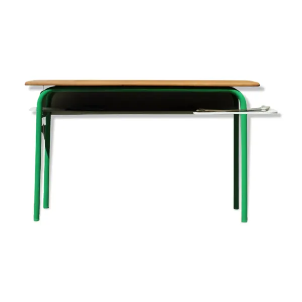 Bureau double d'école revisité