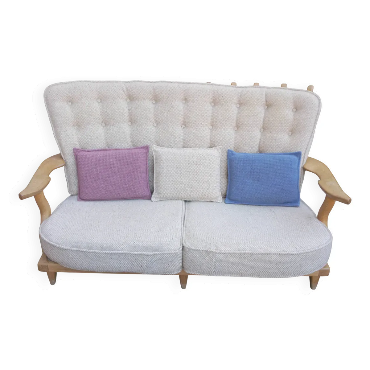 Canapé Guillerme et Chambron ''Grand Repos