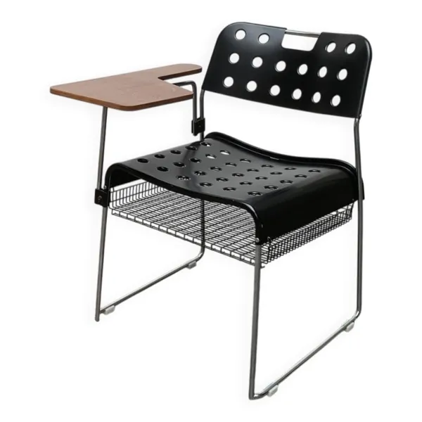 Chaise Vintage Space Age Omkstack par Rodney Kinsman pour Bieffeplast