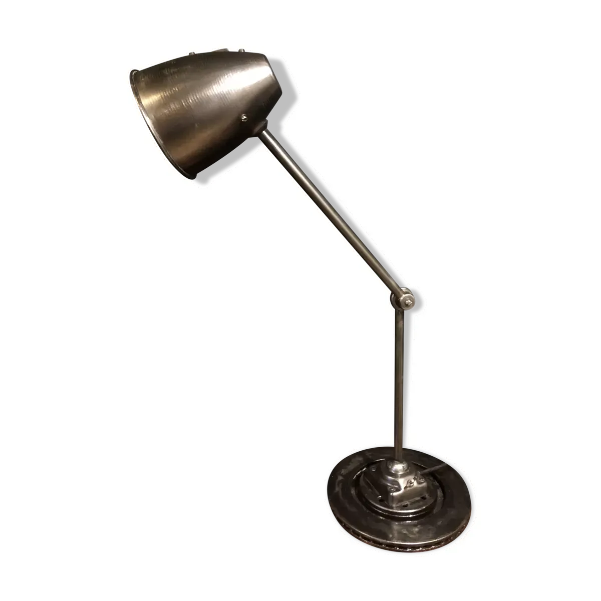 Lampe industrielle année 1930 usine TS