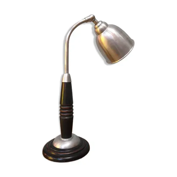 Lampe de bureau industrielle vintage