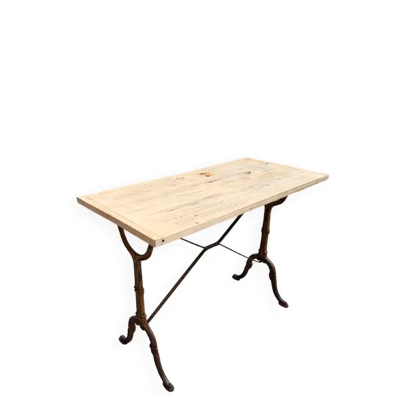 Table bistrot début XXème