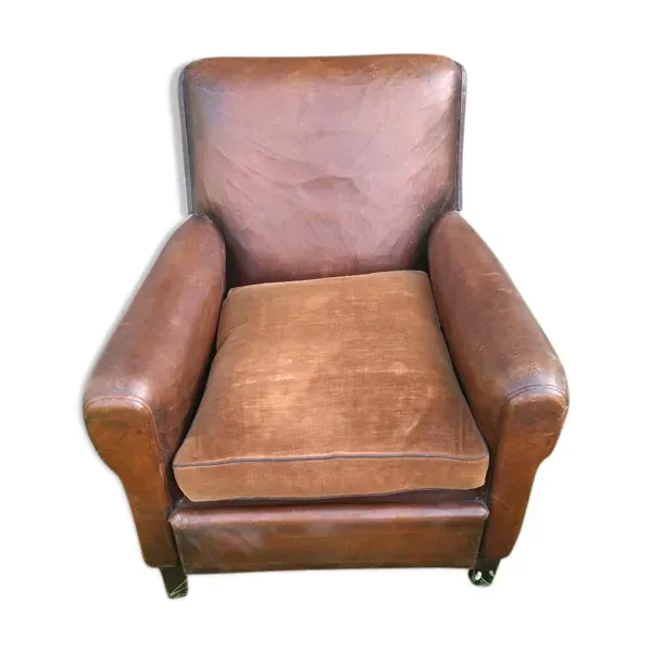 Fauteuil club des années 1930