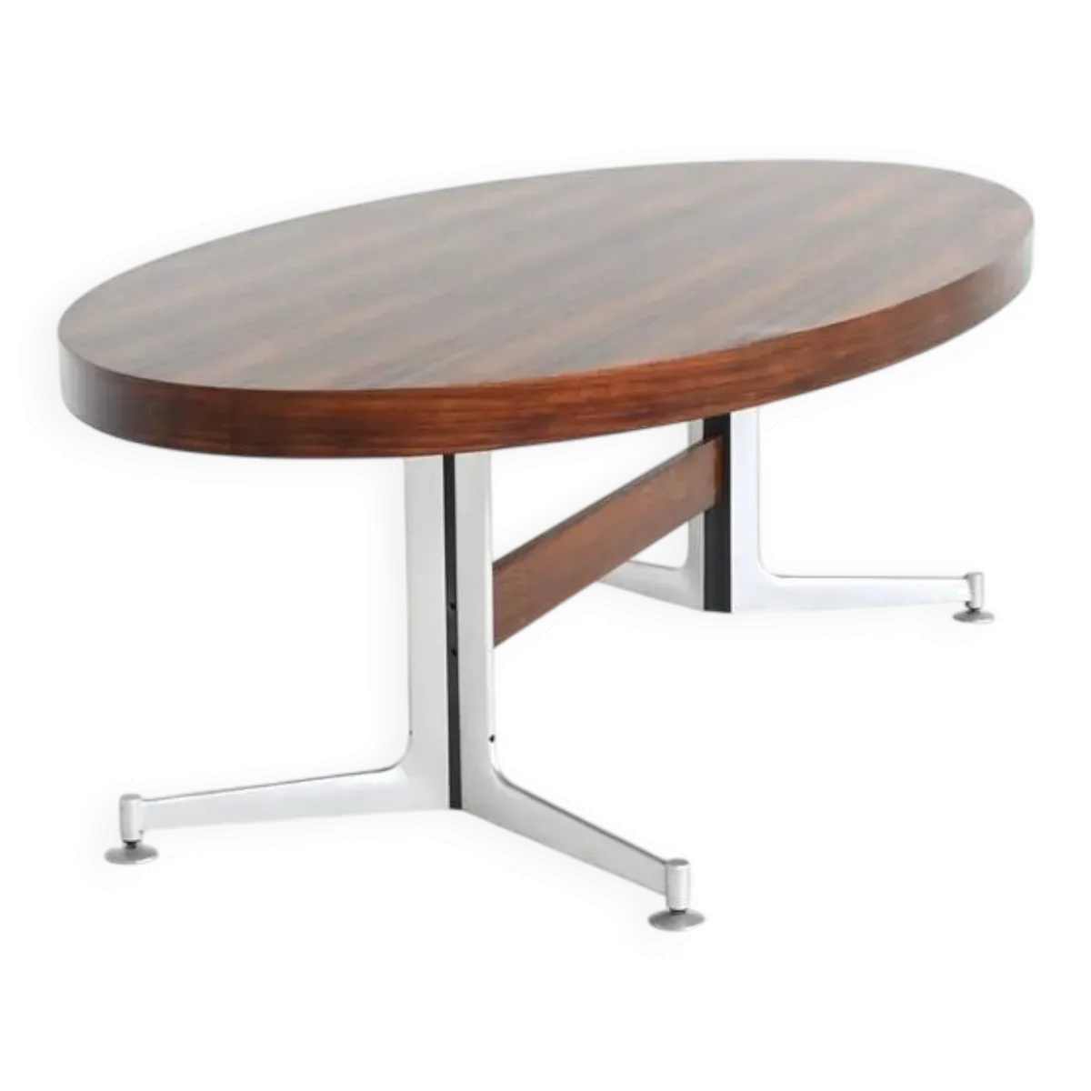 Table à manger P. Fabricius & J. Kastholm Kill International Allemagne 1970