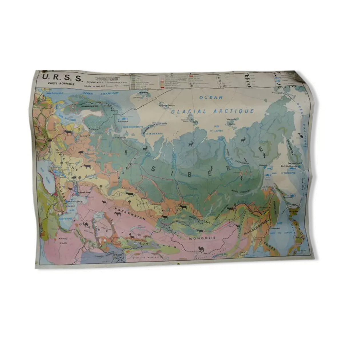 Affiche scolaire mdi l'urss