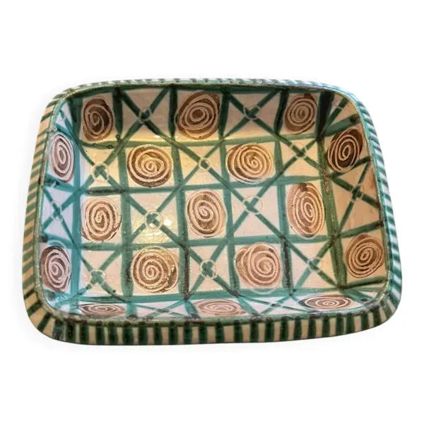 Plat en céramique Robert Picault