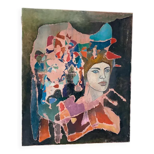 Allégorie de l’arlequin des années 70