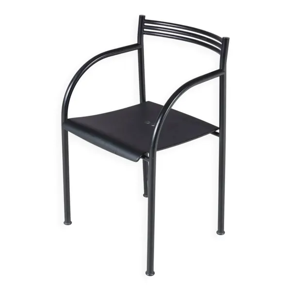 Chaise de salle à manger par Philippe Starck pour Baleri, Italie années 1980