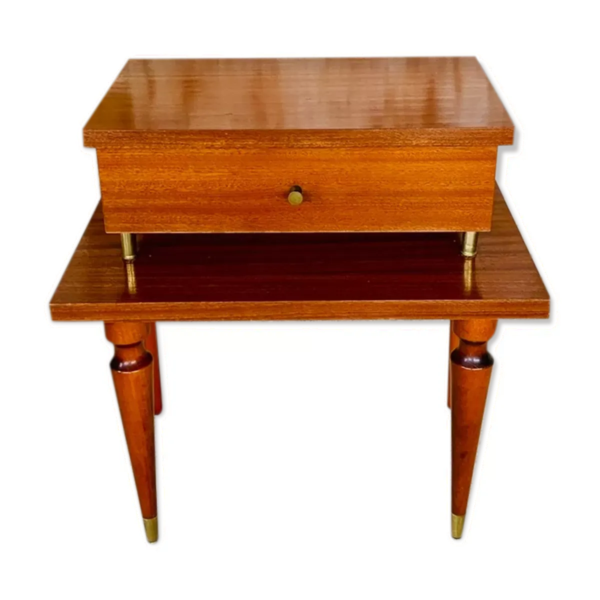 Chevet vintage style scandinave années 60