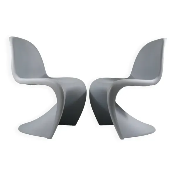 Lot de 2 chaises Panton Vitra (avant 2020)