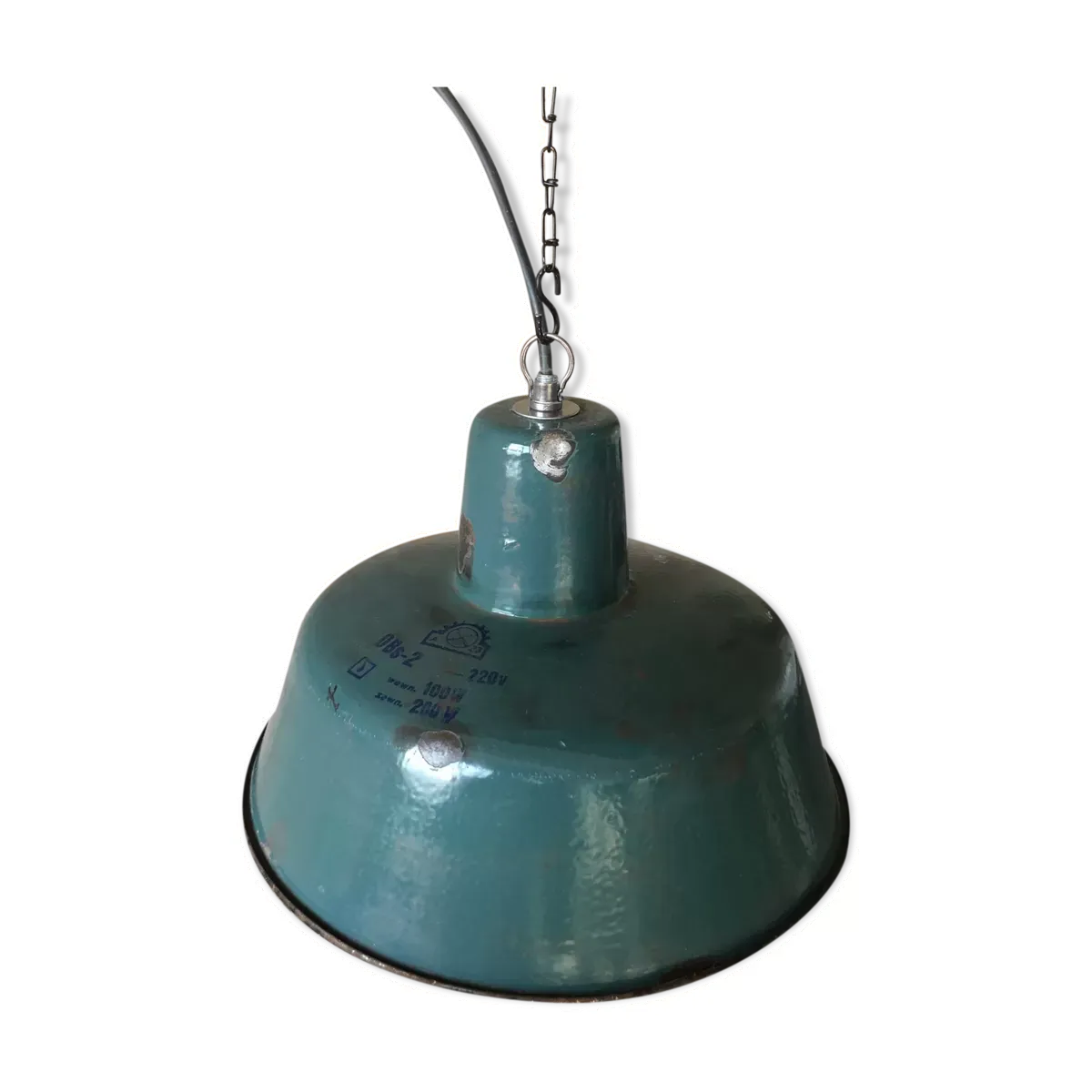 Suspension d’usine industrielle de Wikasy A23, années 1960