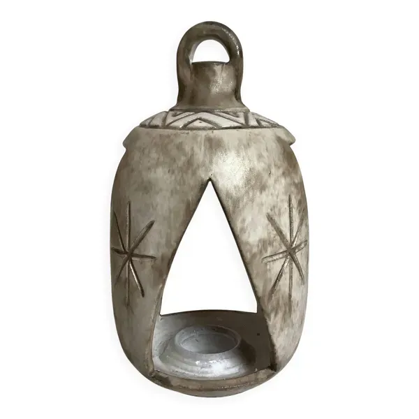 Bougeoir lanterne photophore Félix Ceram