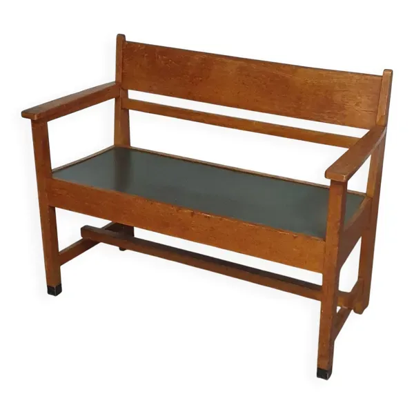 Art Déco / Ecole Haagse / Banc / Années 1930