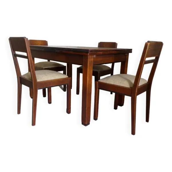 salle à manger de l'école d'Amsterdam, Pays Bas, 1930