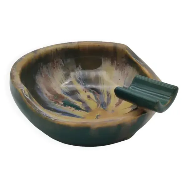 Cendrier Art Céram Puisaye