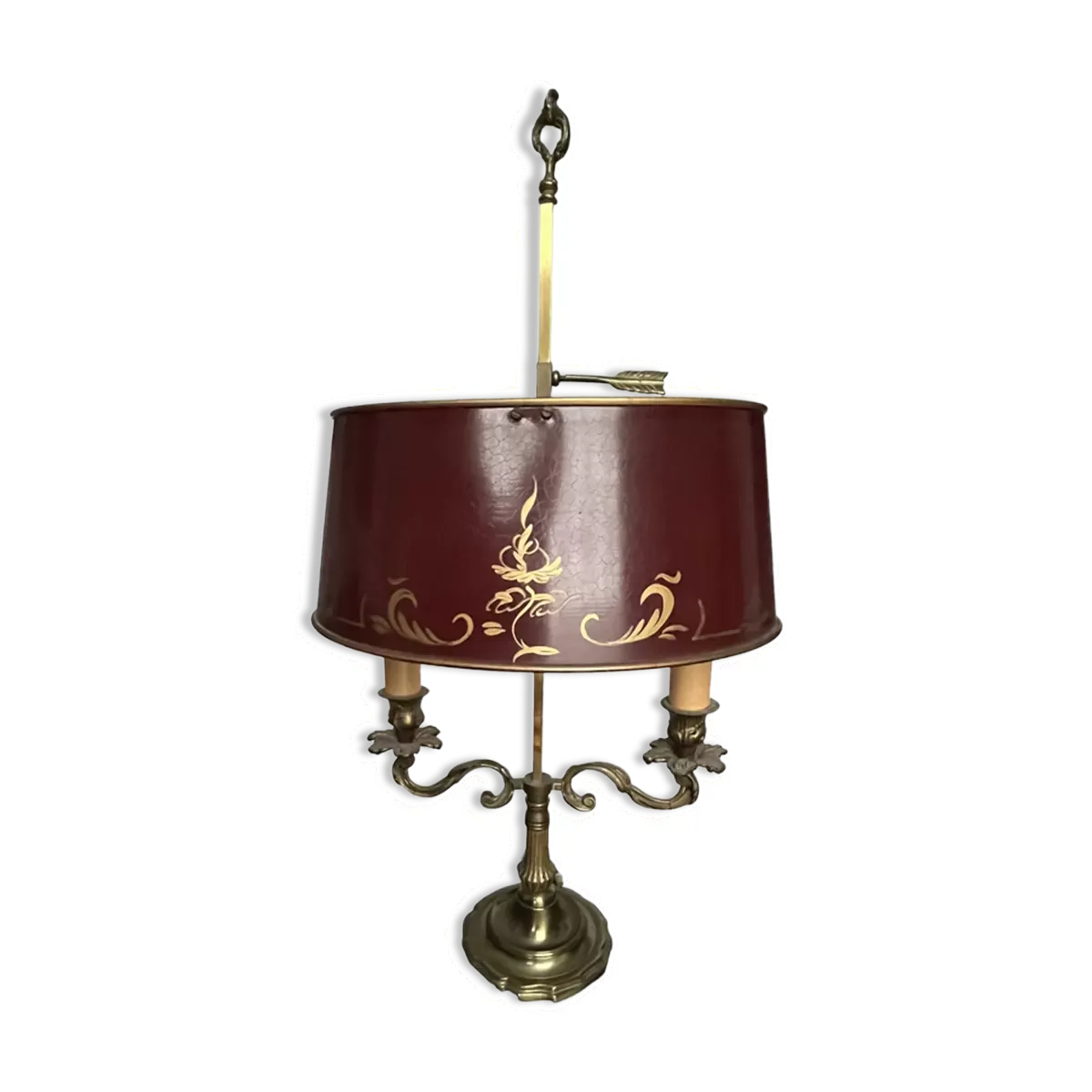 Lampe bouillotte