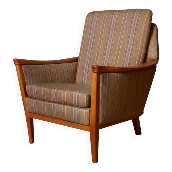 Fauteuil club, Casala, Allemagne années 1960