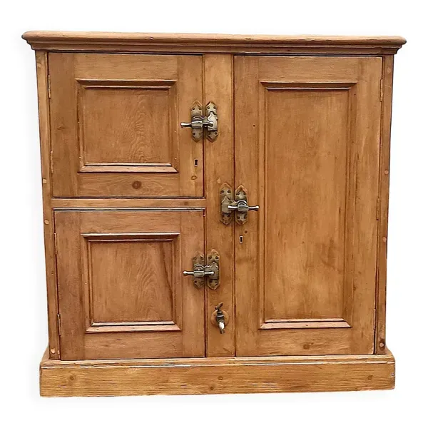 Cave à vins glacière fin 19e début 20e