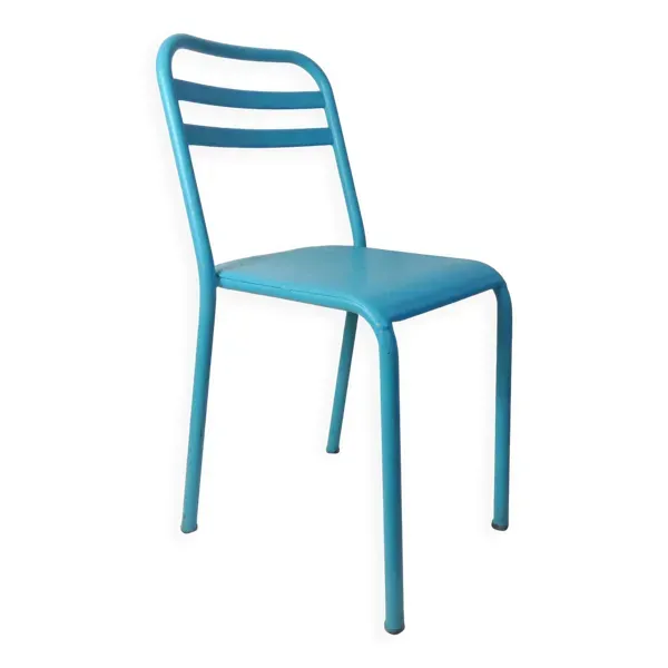 Ancienne chaise de jardin Tolix