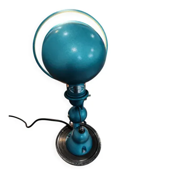 Lampe atelier Jielde verte