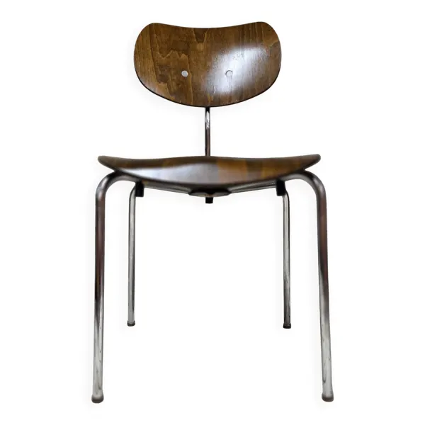 Chaise SE 68 d’Egon Eiermann pour Wilde + Spieth – années 1970