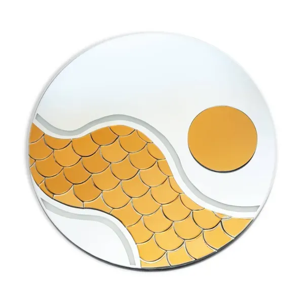 Miroir par Olivier de Schrijver