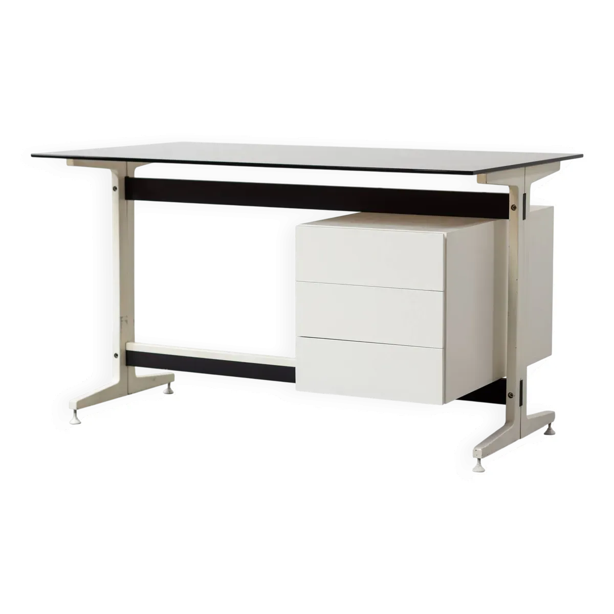 Bureau Etienne Fermigier Modernisme français France Années 1960 Design vintage
