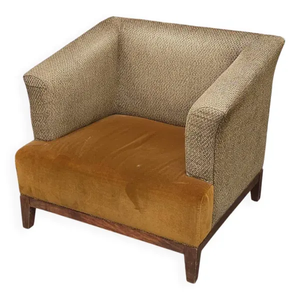 Fauteuil club contemporain