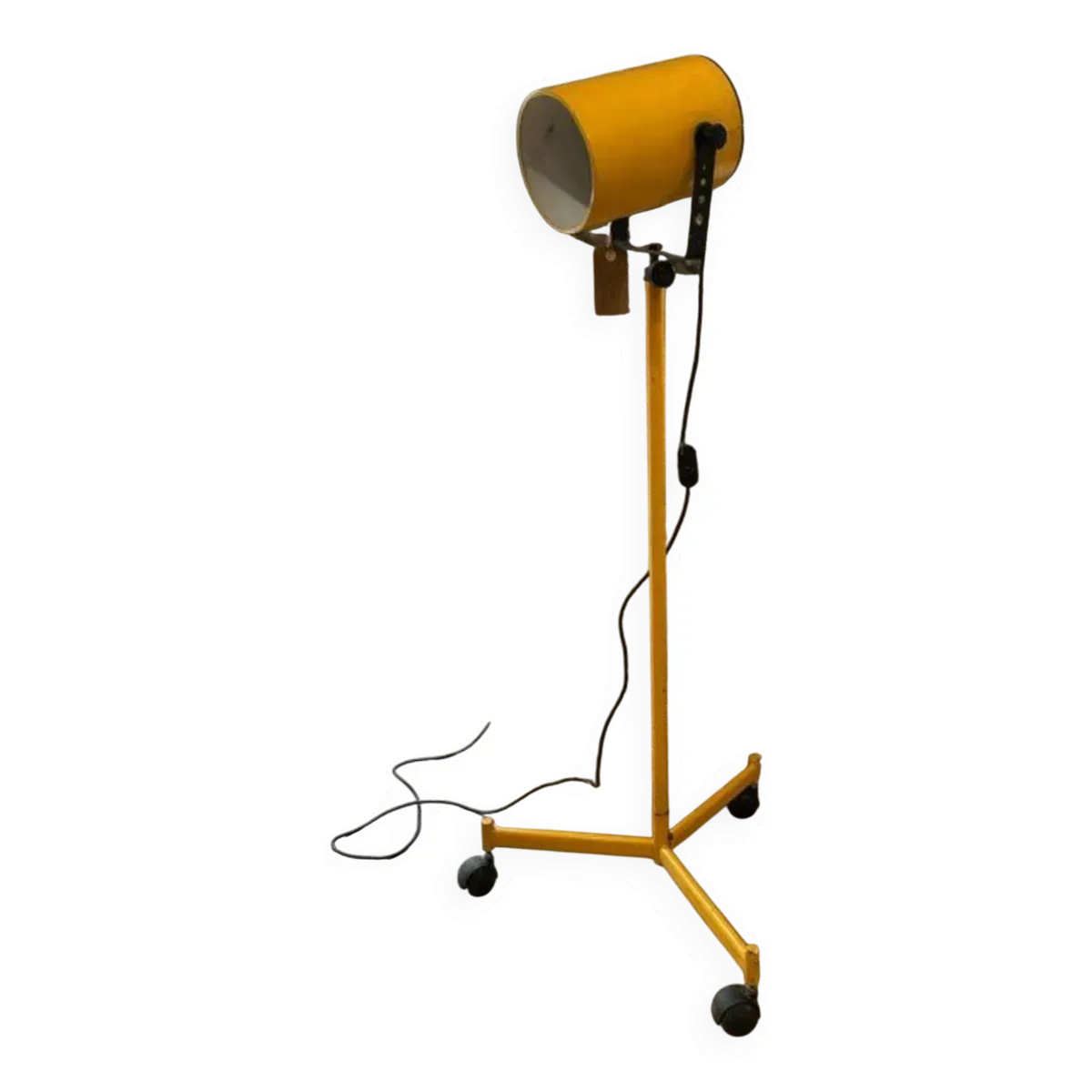 Lampe liseuse tripode vintage