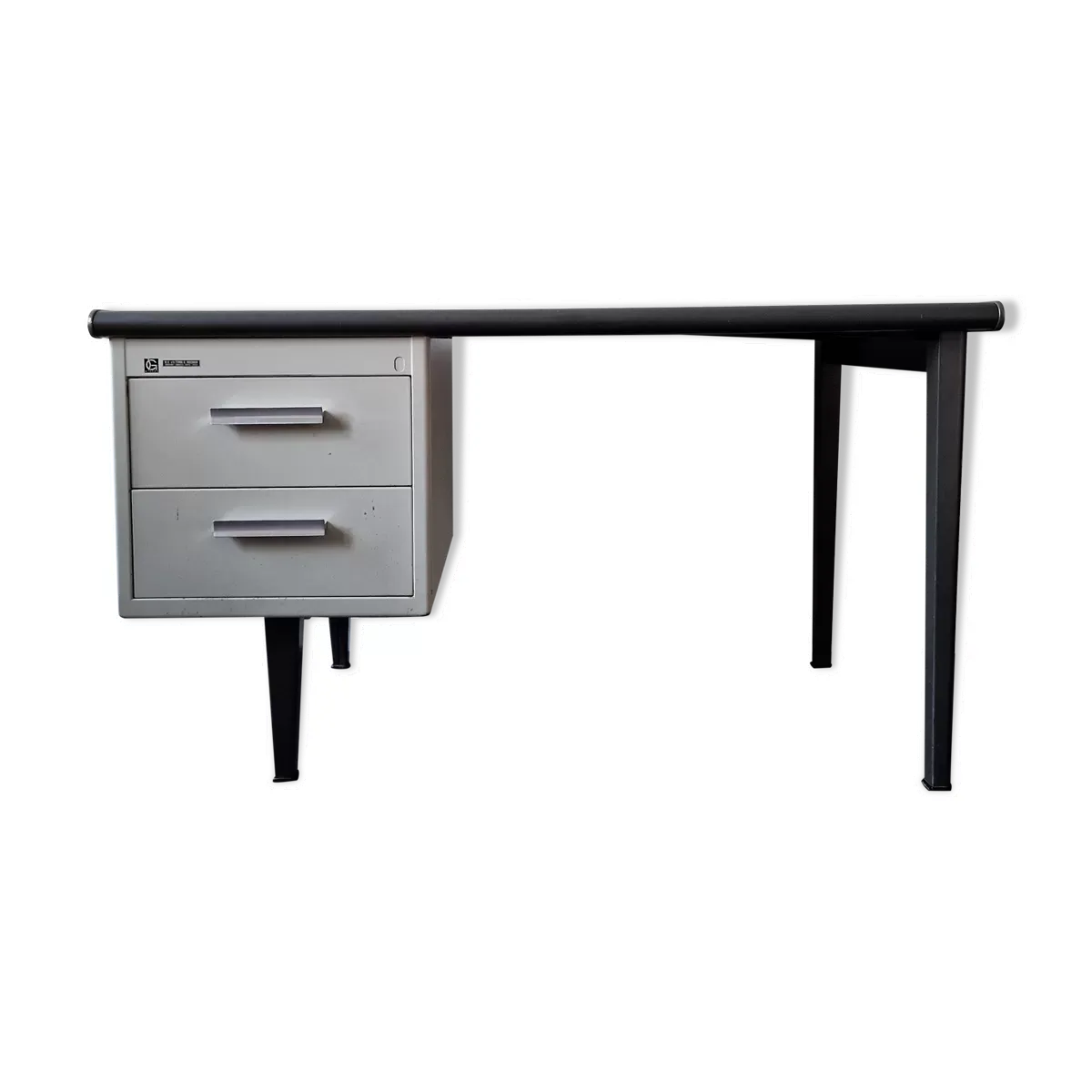 Bureau industriel 7900 série 'Economy' par André Cordemeyer pour Gispen, années 1960