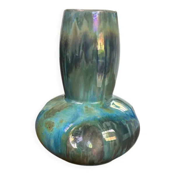 Petit vase en grès – probablement Alphonse Cytère, Rambervilliers,