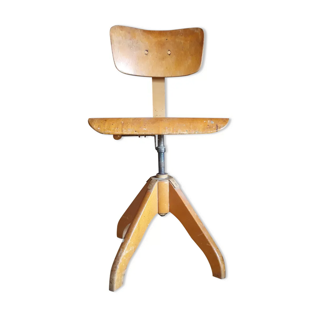 Chaise industriel 1960