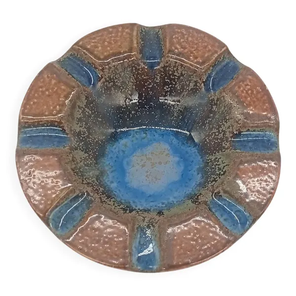 Cendrier Céramique Émaillée Henri Picard France Art Déco France Années 1930