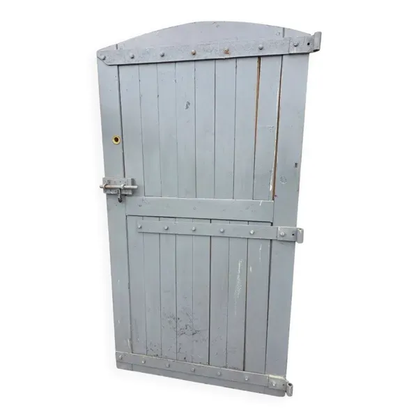 Porte en chêne massif du XIXè