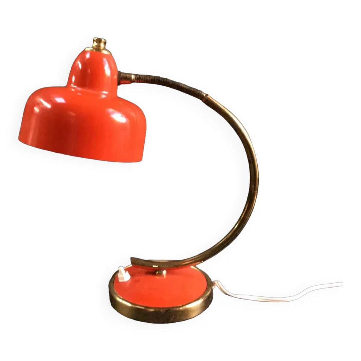 Lampe cocotte 60's