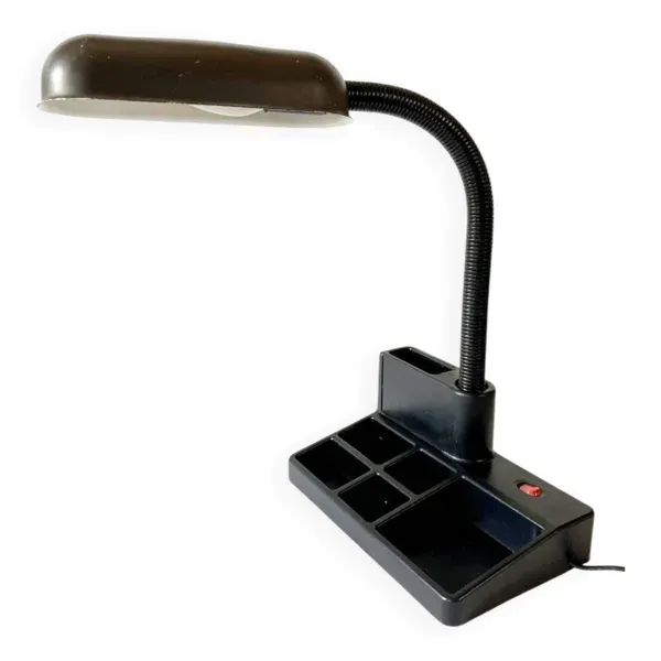 Lampe de bureau vintage, made in Germany, années 1980