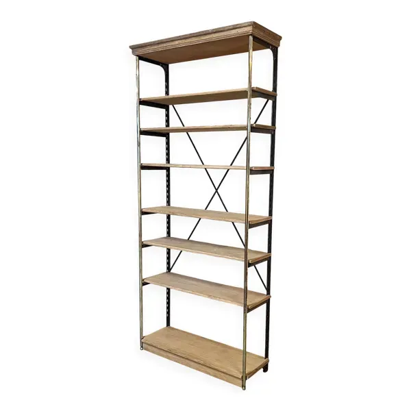 Bibliothèque Théodore Scherf Circa 1880