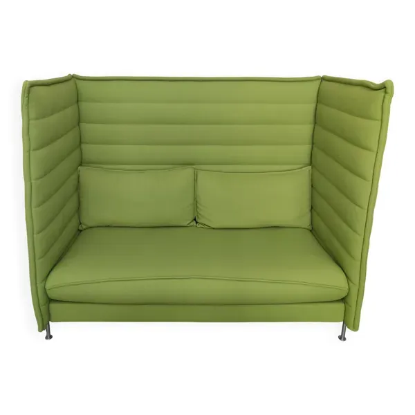 Canapé Alcove Highback des frères Bouroullec édité par Vitra. 2/3 places.