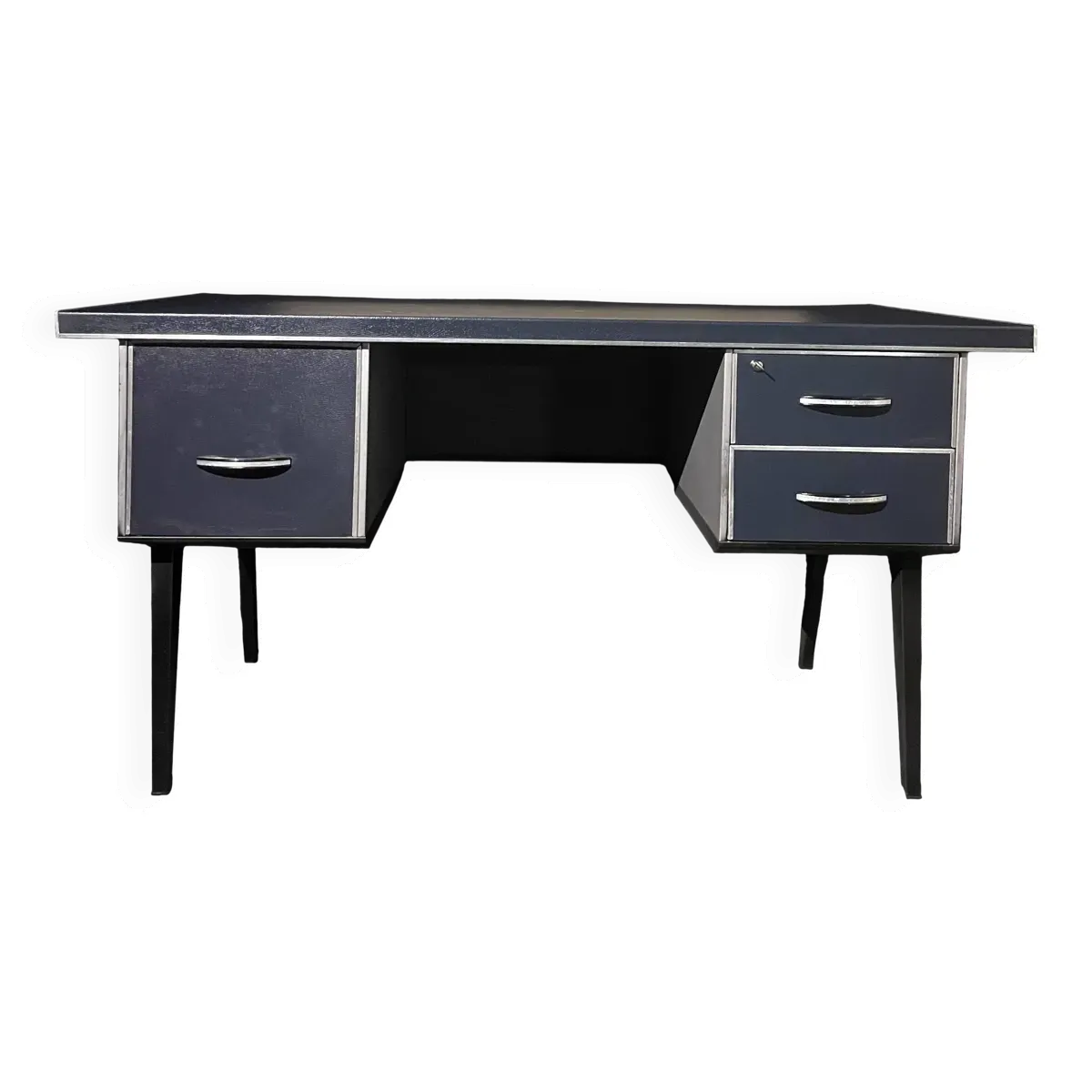 Bureau vintage industriel des années 60