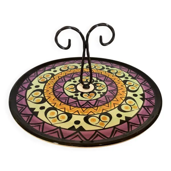 Plateau à fromages ou à gâteaux saint Jean de Bretagne