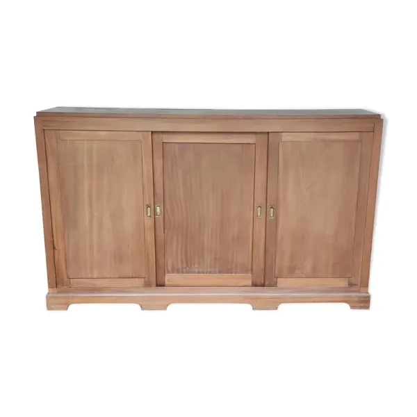 Métier ancien acajou massif