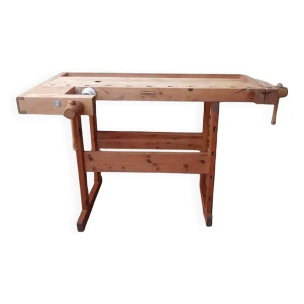 Console - établi de la marque suédoise Sjöberg - longueur 135cms