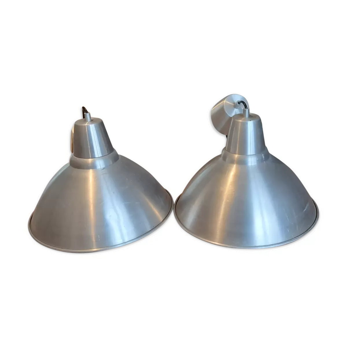 Paire de suspensions industrielles aluminium