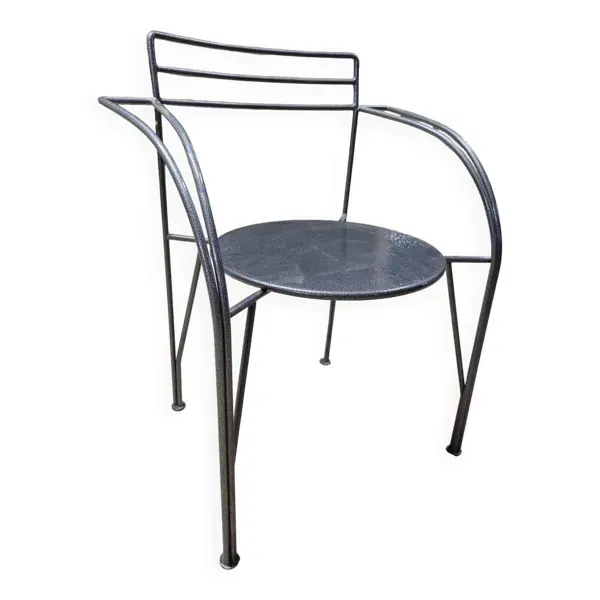 Fauteuil modèle lune d'argent de Pascal Mourgue pour Fermob design